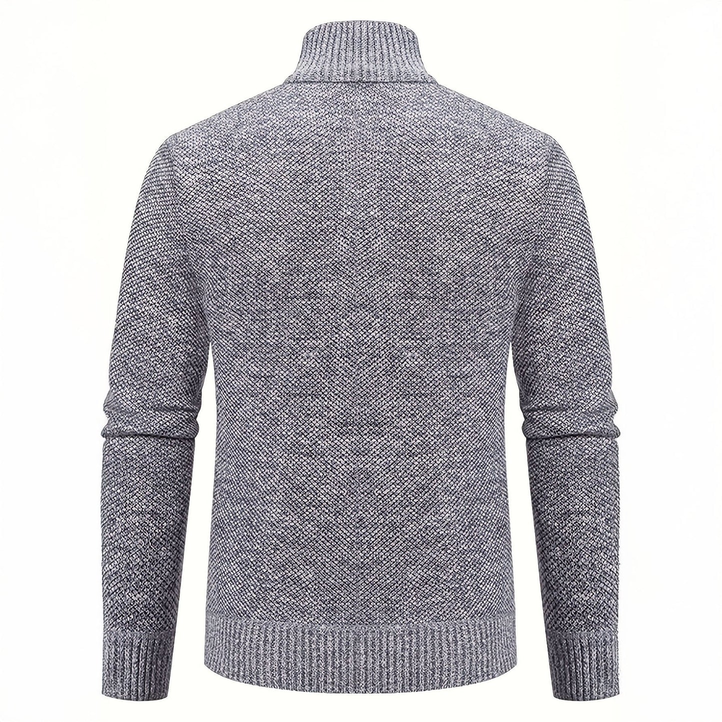 Men's Luxury Vest with Zipper - Slim Fit Stylish Layer 8