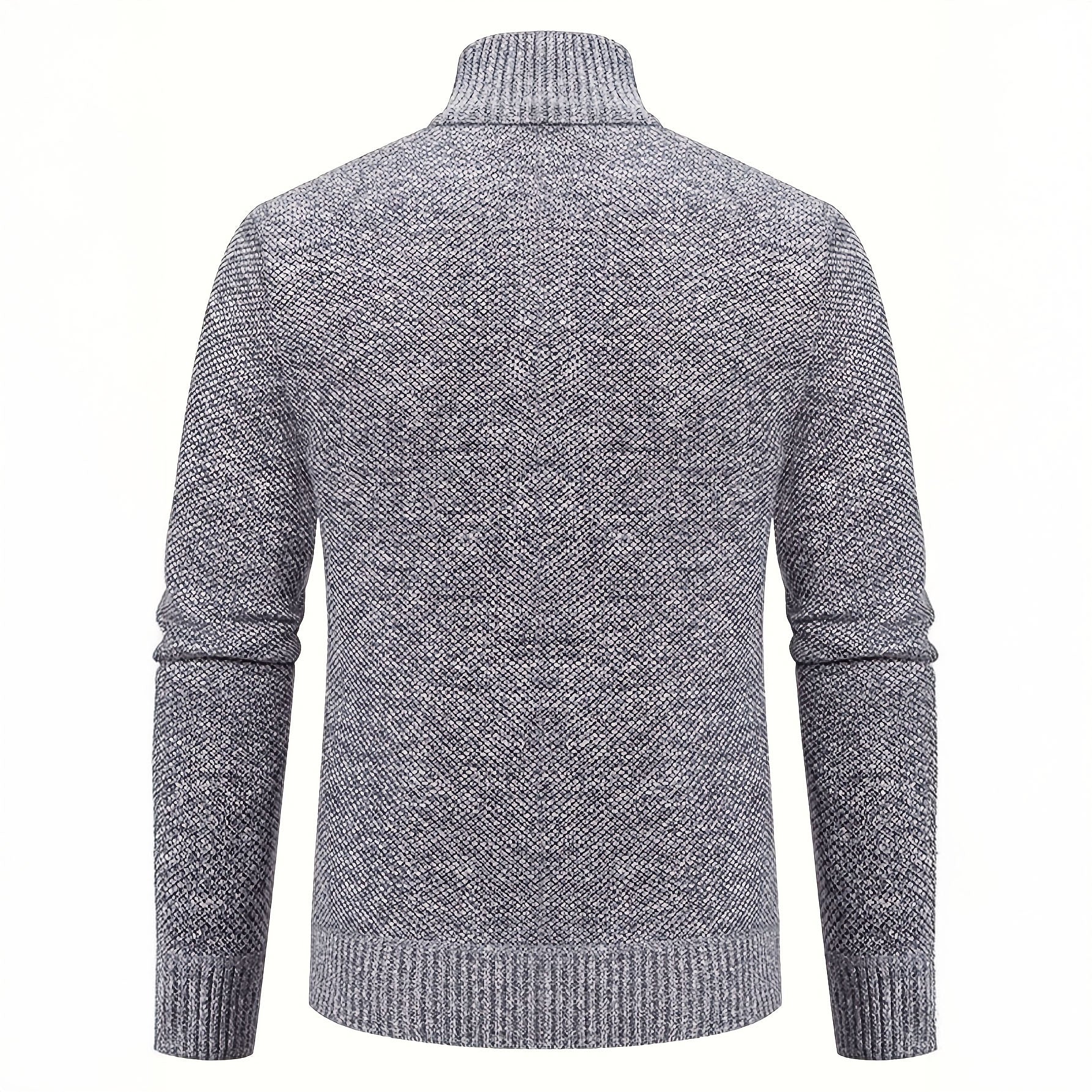 Men's Luxury Vest with Zipper - Slim Fit Stylish Layer 8