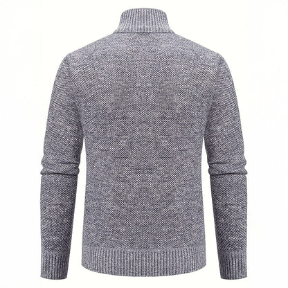 Men's Luxury Vest with Zipper - Slim Fit Stylish Layer 8