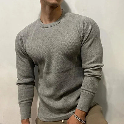 Men's Muscle Fit Autumn Sweater 0