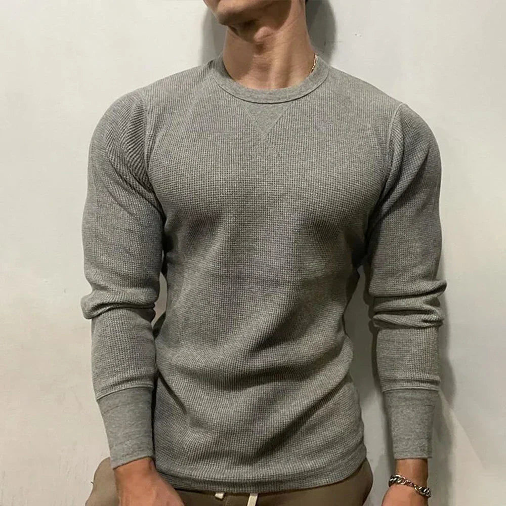 Men's Muscle Fit Autumn Sweater 2