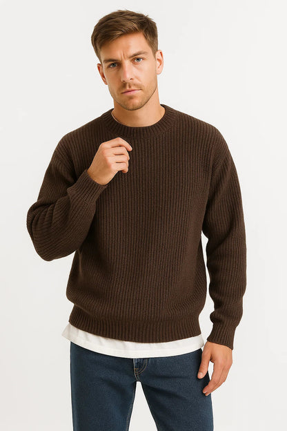 Men's Oversized Knitted Sweater 3