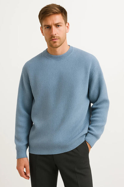 Men's Oversized Knitted Sweater 6