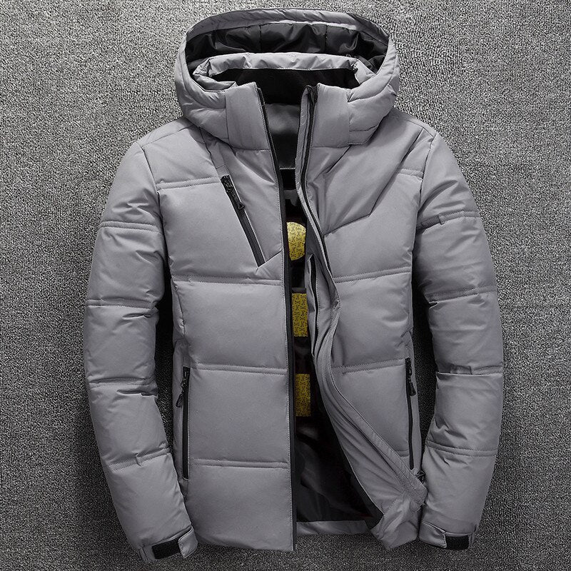 Men's Padded Winter Jacket 0