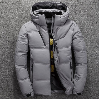 Men's Padded Winter Jacket 0