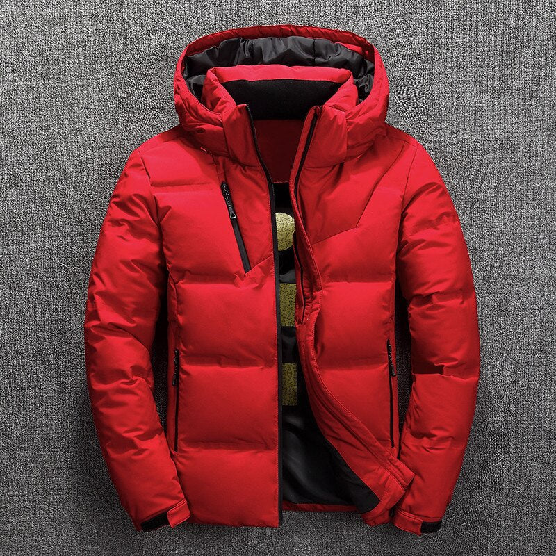 Men's Padded Winter Jacket 2