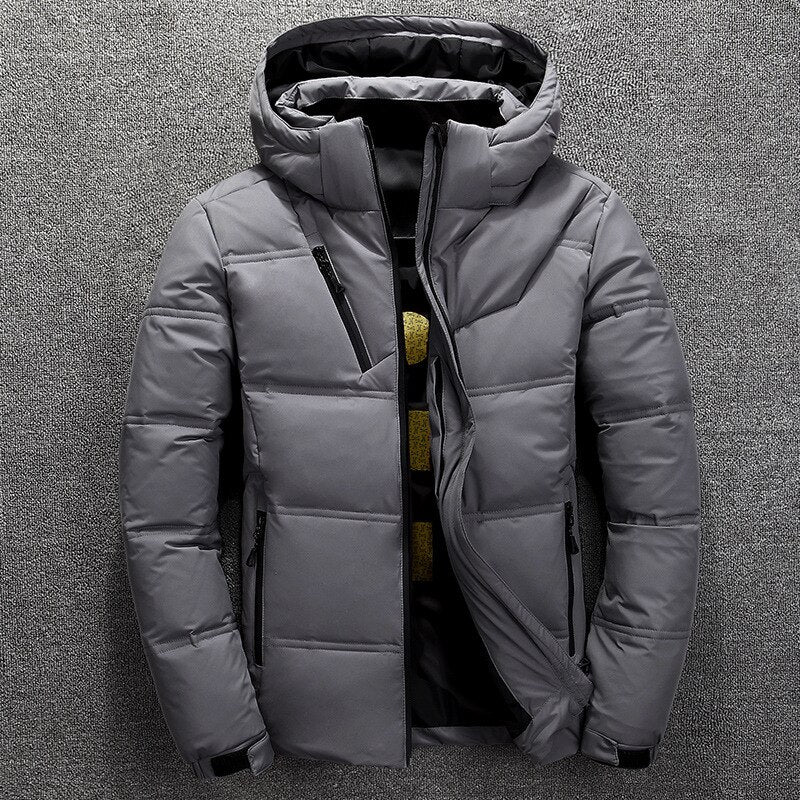 Men's Padded Winter Jacket 3