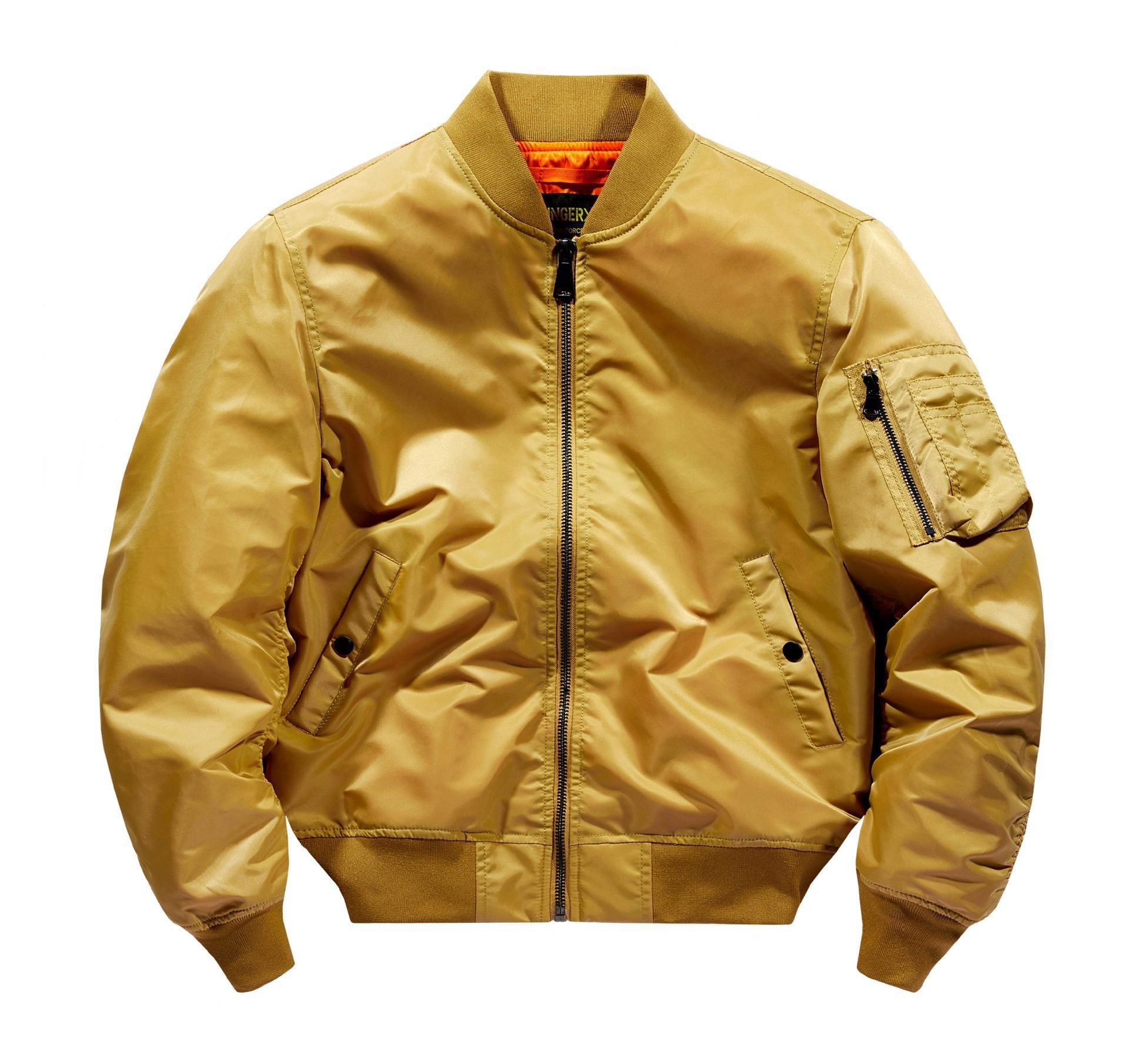 Men's Pilot Bomber Jacket - Stylish Winter Jacket for Men 5