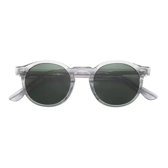 Men's Polarized Round Sunglasses with UV Protection 0