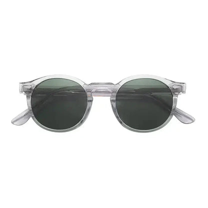 Men's Polarized Round Sunglasses with UV Protection 0