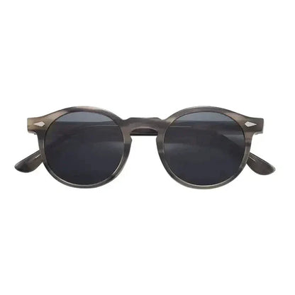 Men's Polarized Round Sunglasses with UV Protection 2