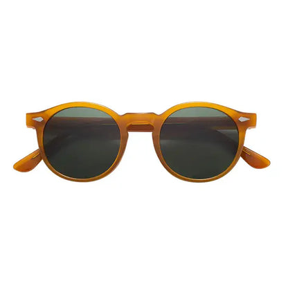 Men's Polarized Round Sunglasses with UV Protection 3