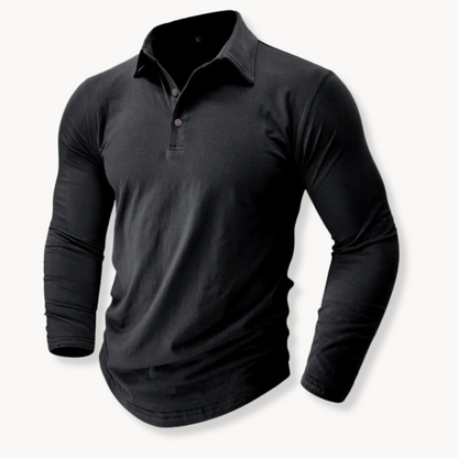 Men's Polo Shirt - Casual Golf Shirt for All Seasons 1