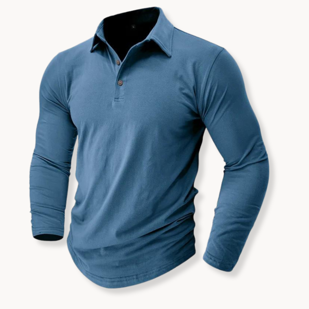 Men's Polo Shirt - Casual Golf Shirt for All Seasons 5
