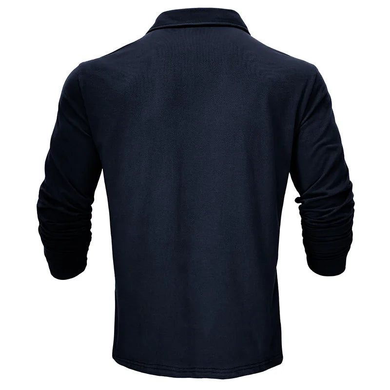 Men's Polo Shirt - Casual Golf Shirt for All Seasons 7