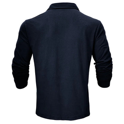 Men's Polo Shirt - Casual Golf Shirt for All Seasons 7
