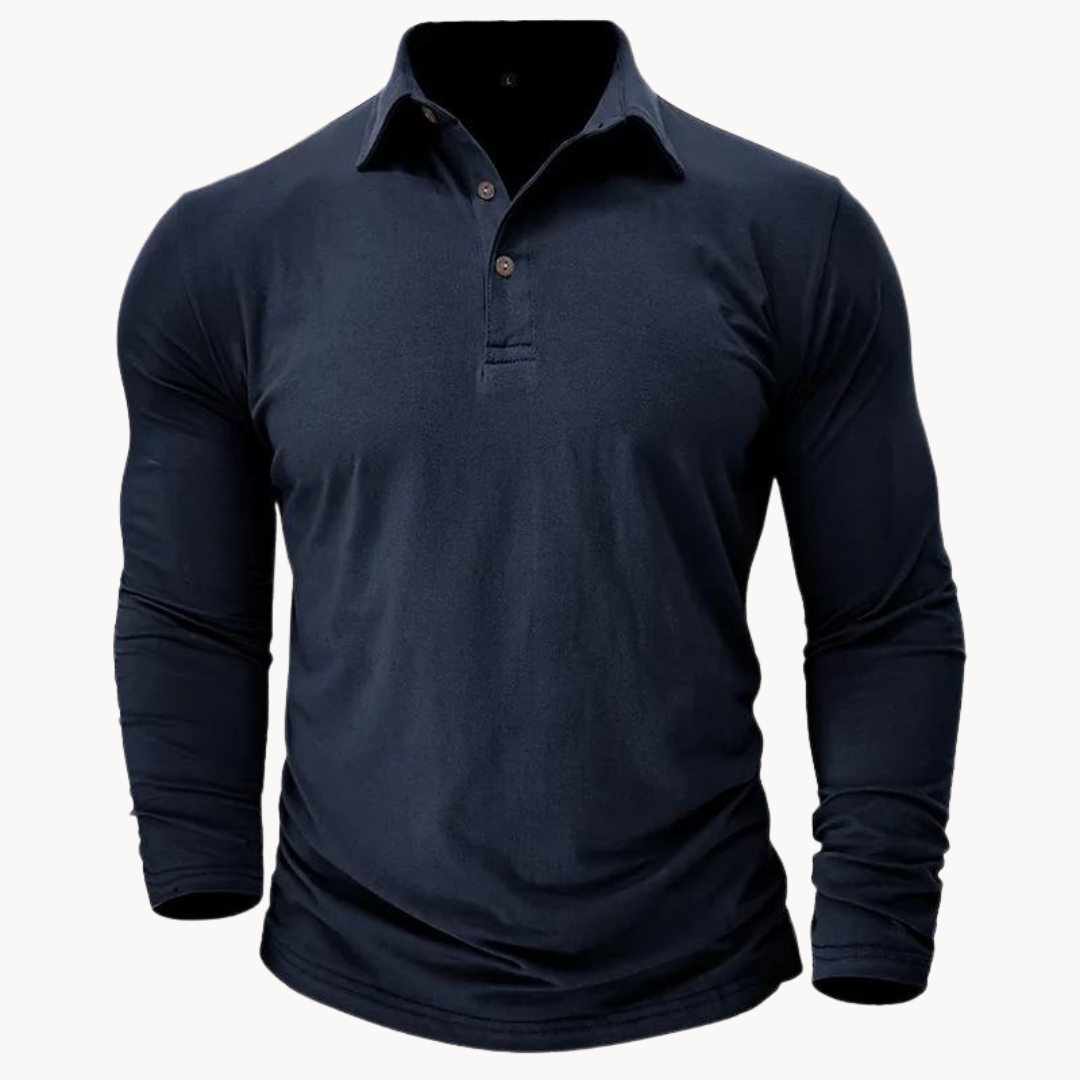 Men's Polo Shirt - Casual Golf Shirt for All Seasons 8