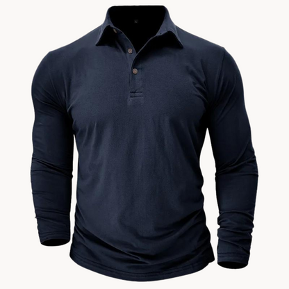 Men's Polo Shirt - Casual Golf Shirt for All Seasons 8
