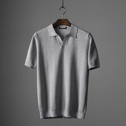 Men's Polo Shirt - Stylish and Breathable Casual Wear 0