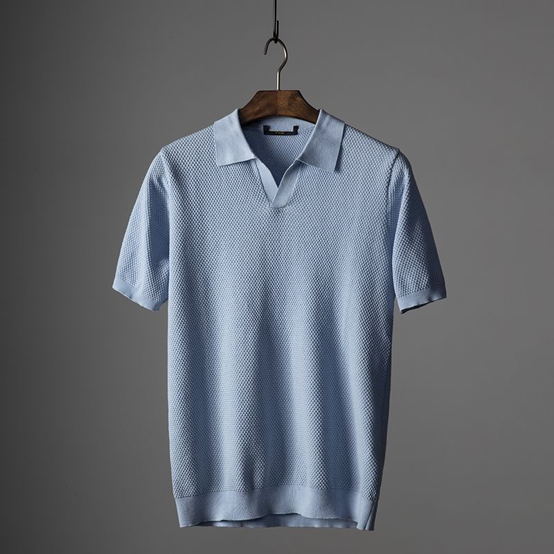 Men's Polo Shirt - Stylish and Breathable Casual Wear 1