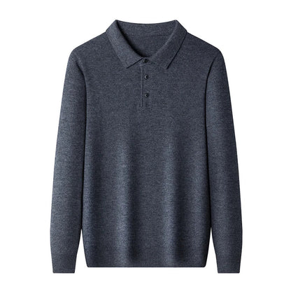 Men's Polo Sweater - Classic Comfort and Style 4