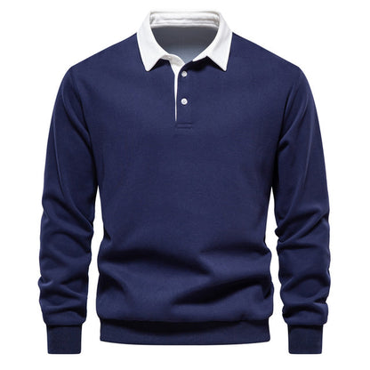 Men's Polo Sweater - Stylish Comfort for Every Occasion 0