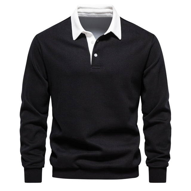 Men's Polo Sweater - Stylish Comfort for Every Occasion 4