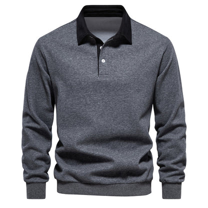 Men's Polo Sweater - Stylish Comfort for Every Occasion 5