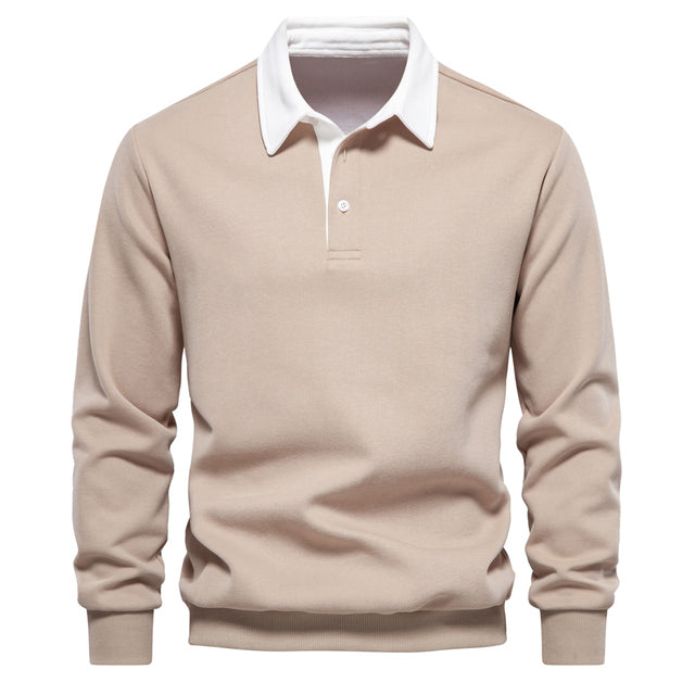 Men's Polo Sweater - Stylish Comfort for Every Occasion 6