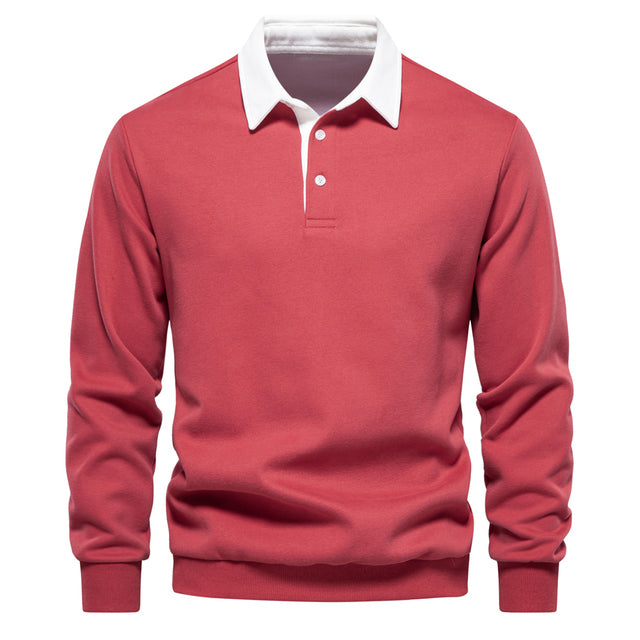 Men's Polo Sweater - Stylish Comfort for Every Occasion 7