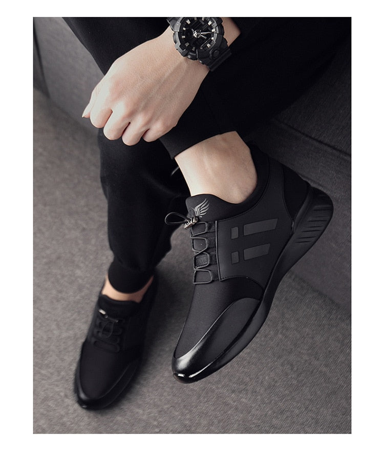 Men's Premium Leather Comfort Sneakers 2