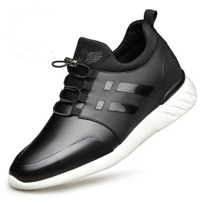 Men's Premium Leather Comfort Sneakers 4