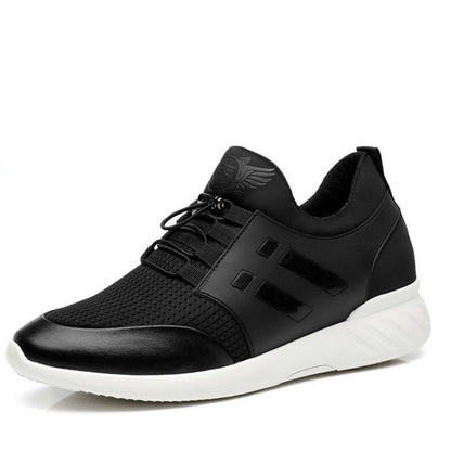 Men's Premium Leather Comfort Sneakers 6