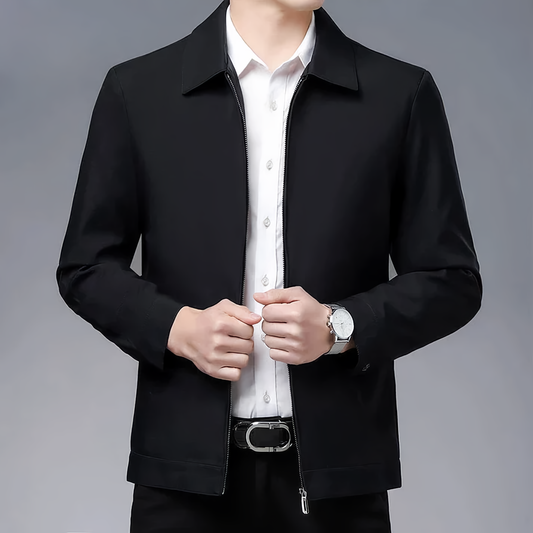 Men's Premium Wool Blend Jacket for Casual and Formal Wear