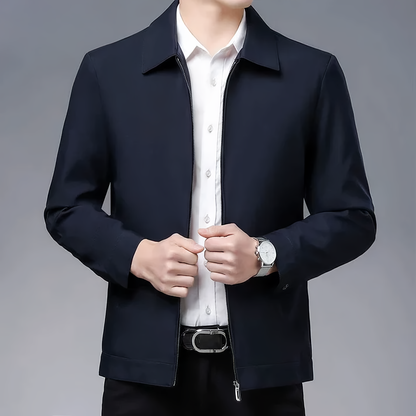 Men's Premium Wool Blend Jacket for Casual and Formal Wear