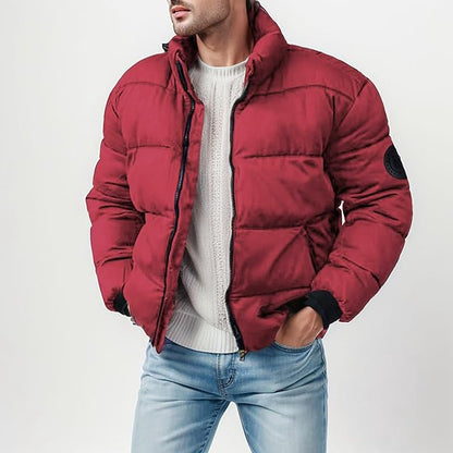 Men's Puffer Jacket - Premium Winter Coat for Cold Weather 8