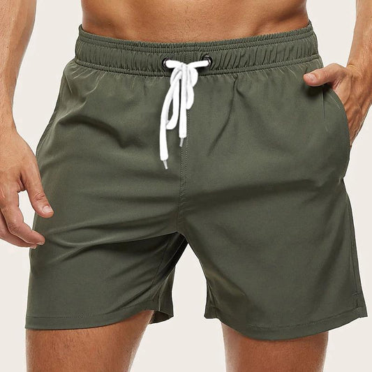 Men's Quick-Dry Swim Trunks for Stylish Beach Days 0