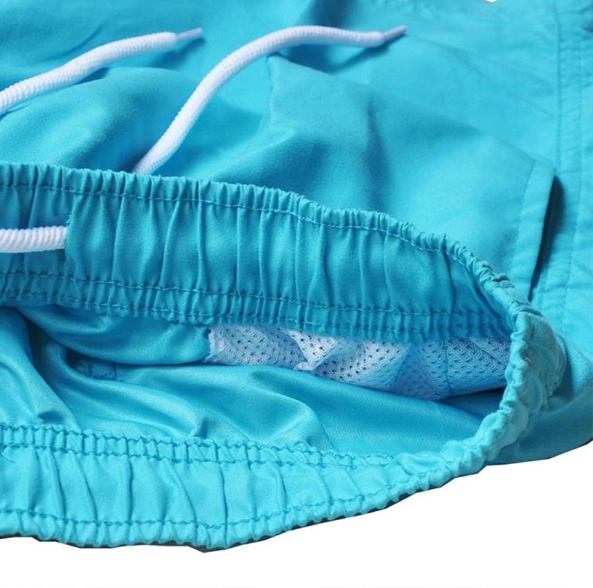 Men's Quick-Dry Swim Trunks for Stylish Beach Days 10