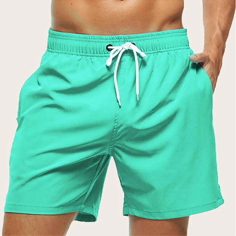 Men's Quick-Dry Swim Trunks for Stylish Beach Days 5