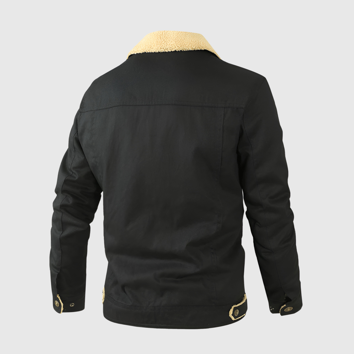 Men's Quilted Bomber Jacket - Stylish Men's Winter Jacket 4
