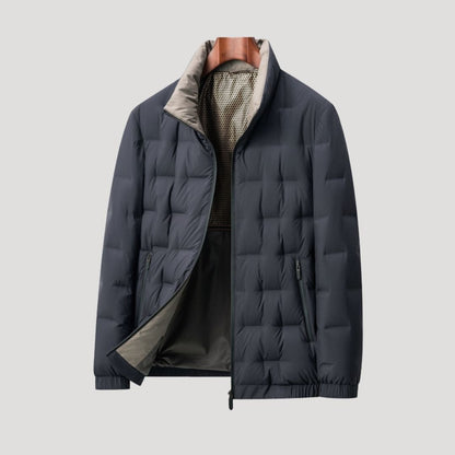 Men's Quilted Puffer Winter Jacket 1