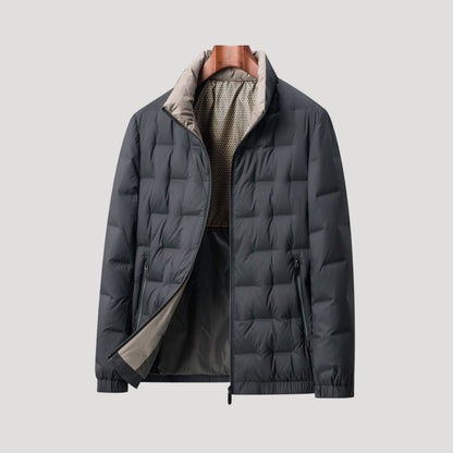 Men's Quilted Puffer Winter Jacket 2
