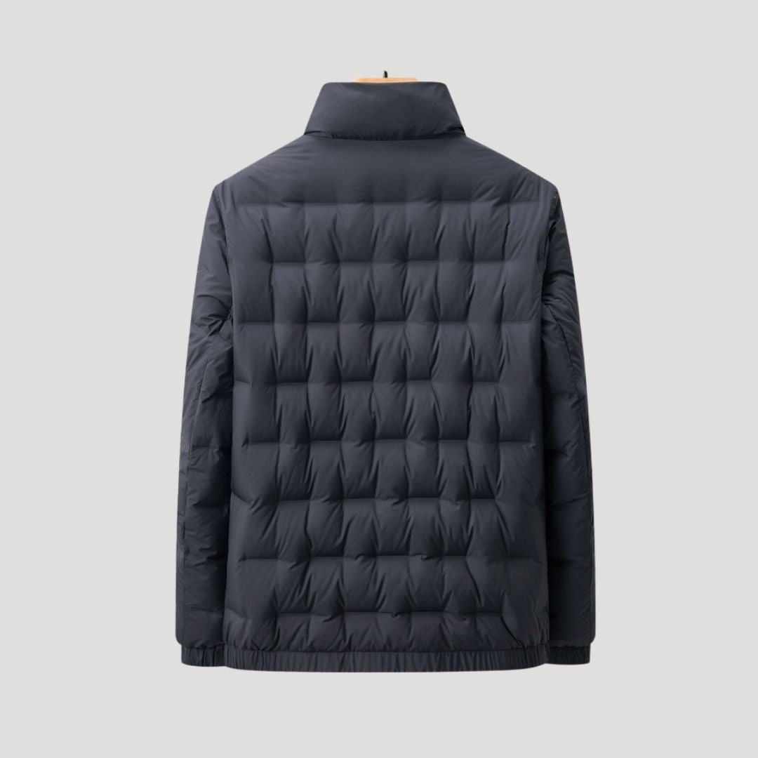 Men's Quilted Puffer Winter Jacket 3
