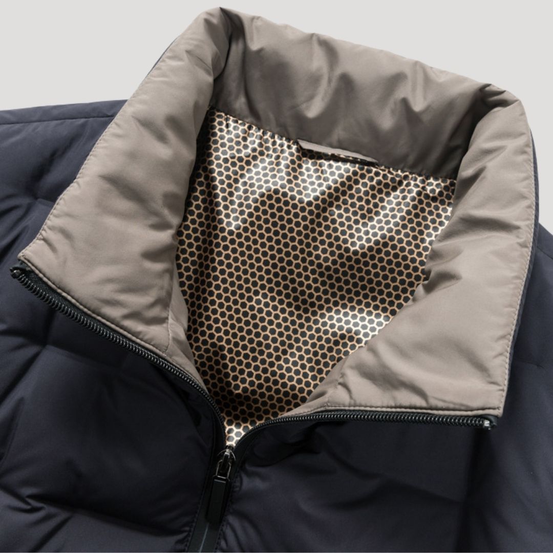 Men's Quilted Puffer Winter Jacket 4