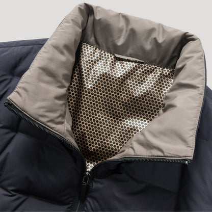 Men's Quilted Puffer Winter Jacket 4