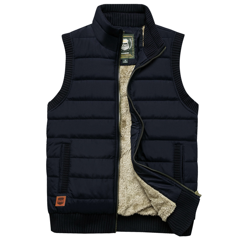 Men's Quilted Sleeveless Winter Vest 3