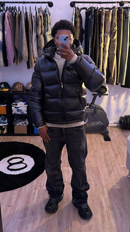 Men's Quilted Urban Puffer Jacket for Winter 6