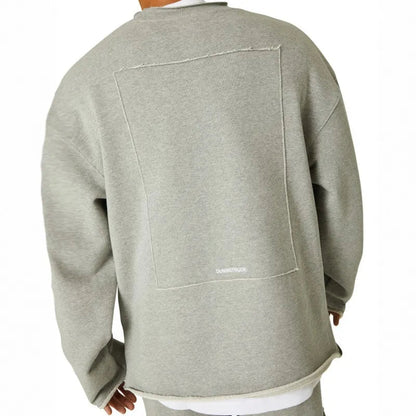 Men's Relaxed Fit Crew Neck Sweatshirt 3