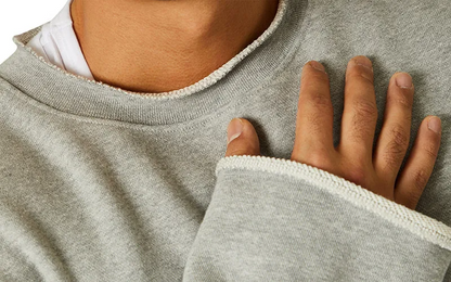 Men's Relaxed Fit Crew Neck Sweatshirt 4