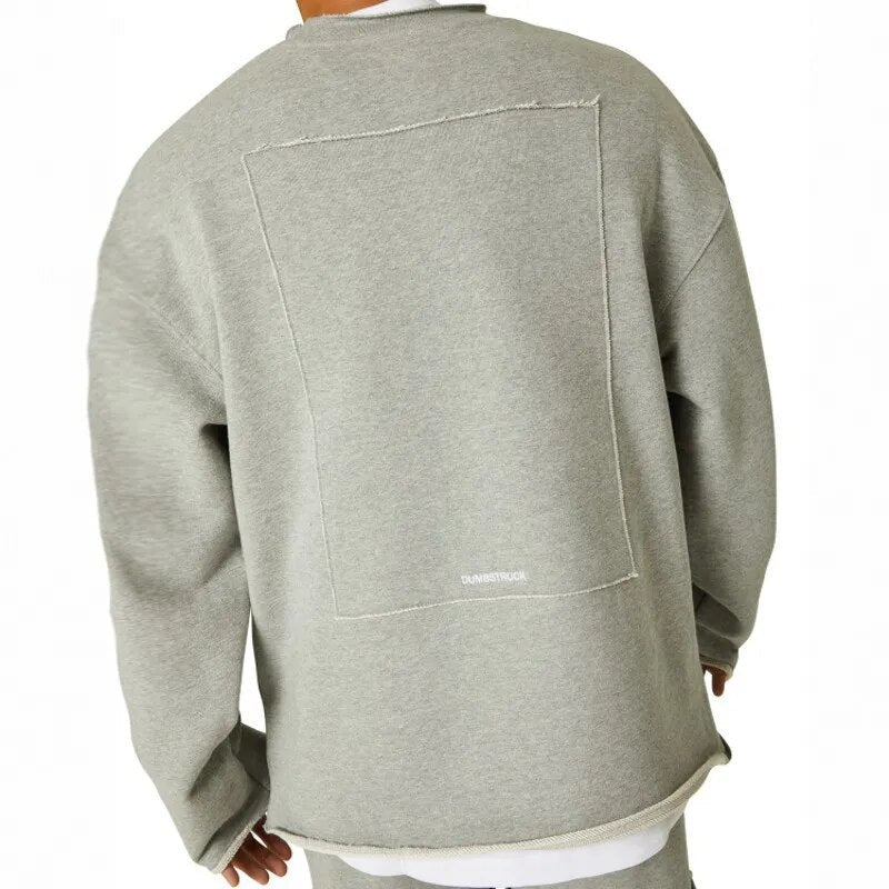 Men's Relaxed Fit Crew Neck Sweatshirt 7